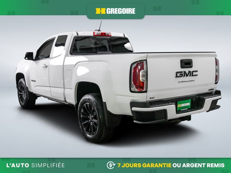 2022 GMC Canyon White Saint-Eustache - photo #4