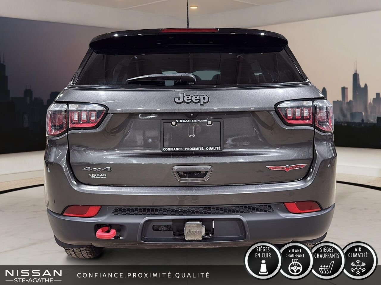 Jeep Compass 2022 Gris Ste-Agathe des Monts - photo #3