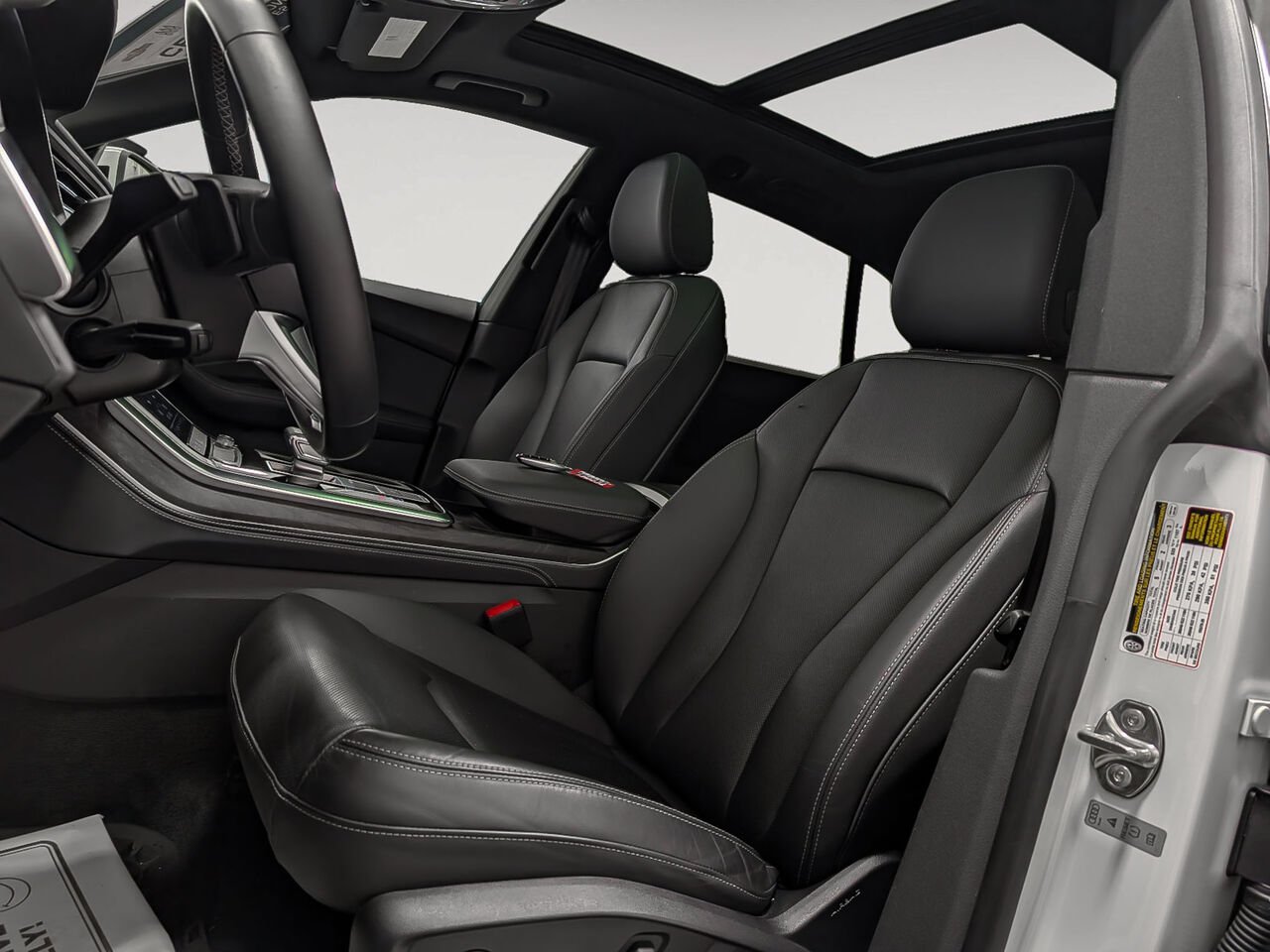 Audi Q8 3.0 TFSI Quattro S-line Black Optic Roues 22 Pouce 2022 Autre Sherbrooke - photo #7