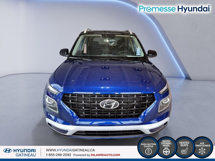 Hyundai Venue 2022 2022 Bleu