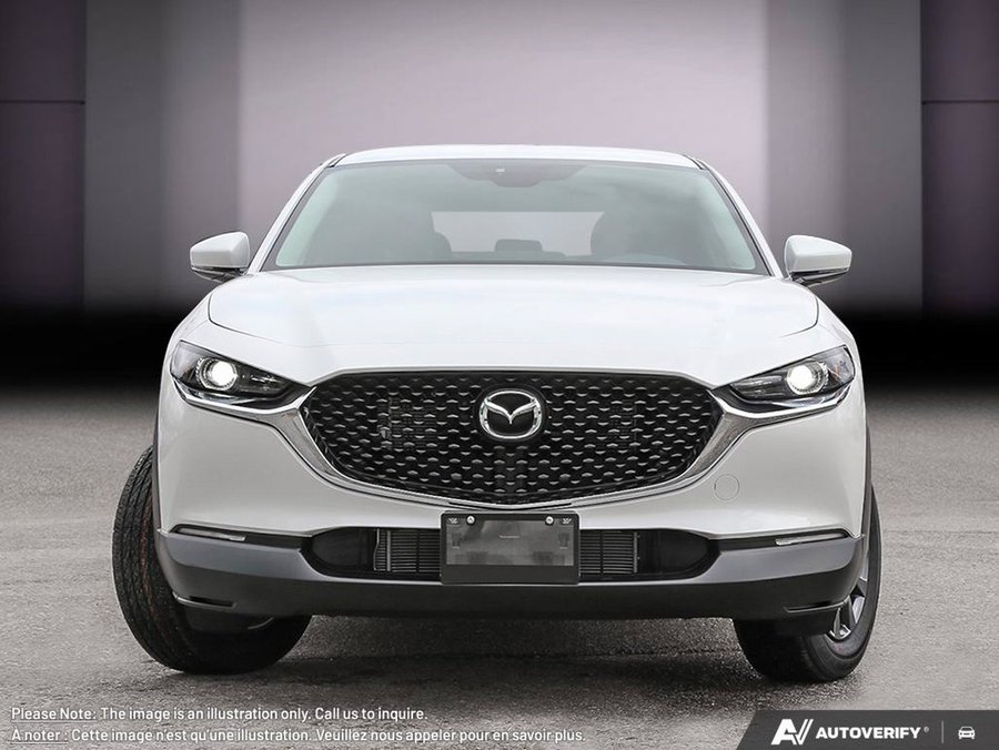 2026 Mazda CX-30 2026 Snowflake White Pearl