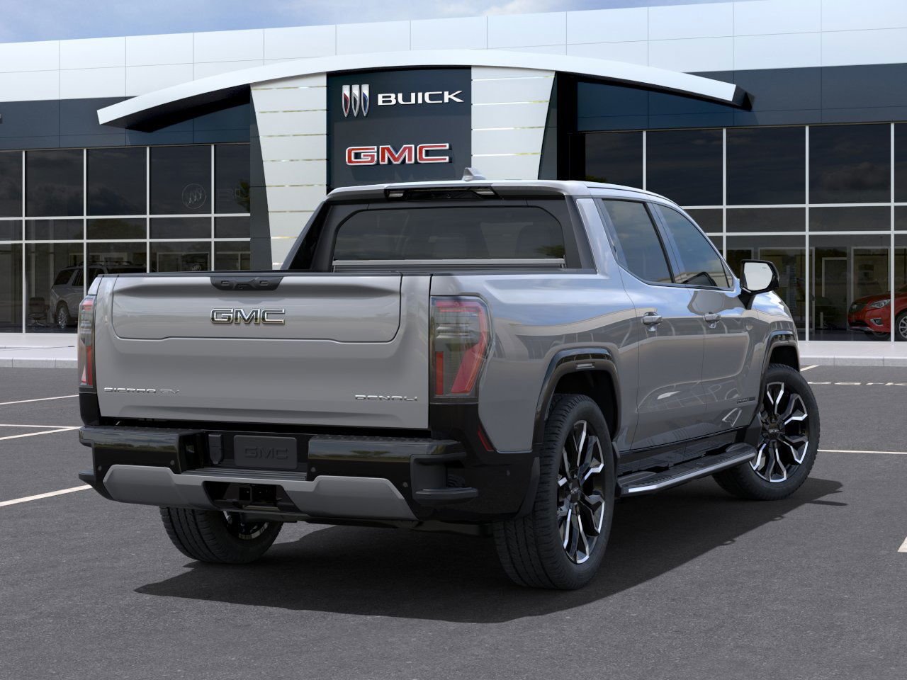 GMC Sierra EV Denali à autonomie prolongée 2025 Gris orage Saint-Eustache - photo #3