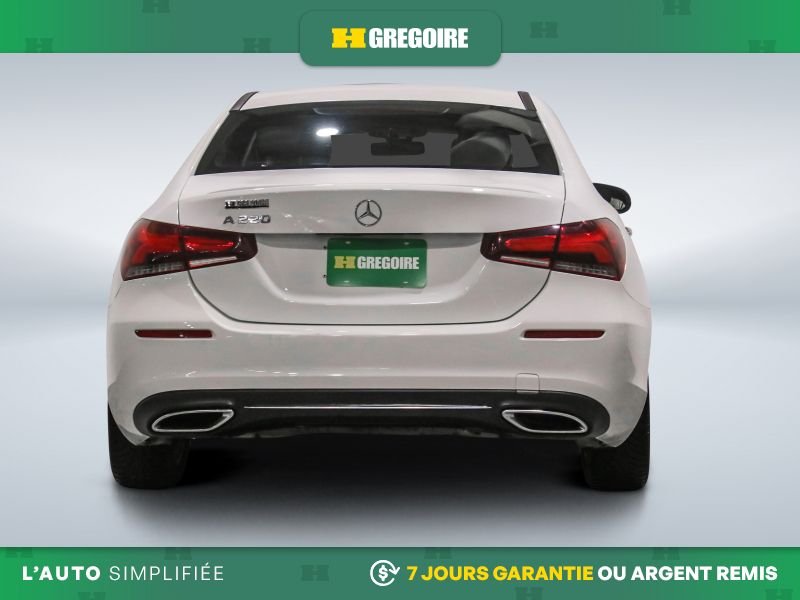 2019 Mercedes Benz A-Class White Laval - photo #7