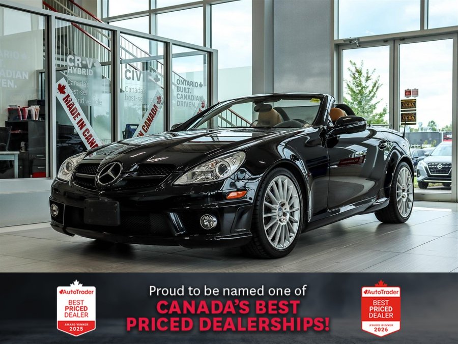 2010 Mercedes-Benz SLK-Class SLK 350