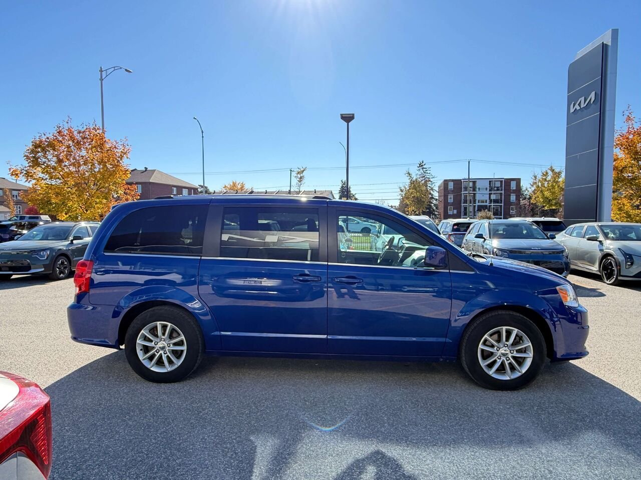 2020 Dodge Grand Caravan Blue Gatineau - photo #6
