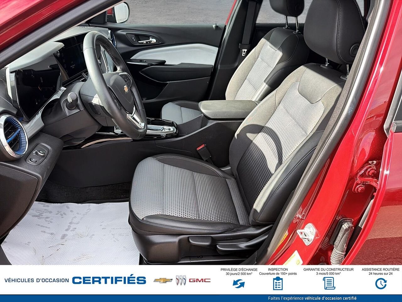 CHEVROLET TRAX Traction avant 4 portes LT 2025 Rouge Montmagny - photo #7