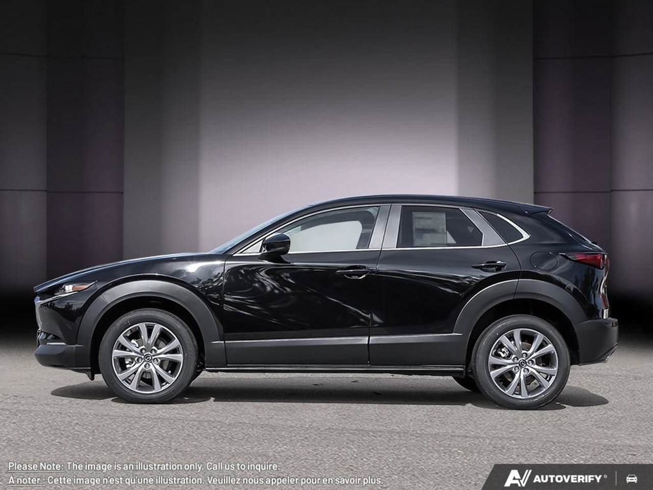 Mazda CX-30 3MVDMBCL3TM230736 2026 Noir de jais mica Mirabel - photo #2