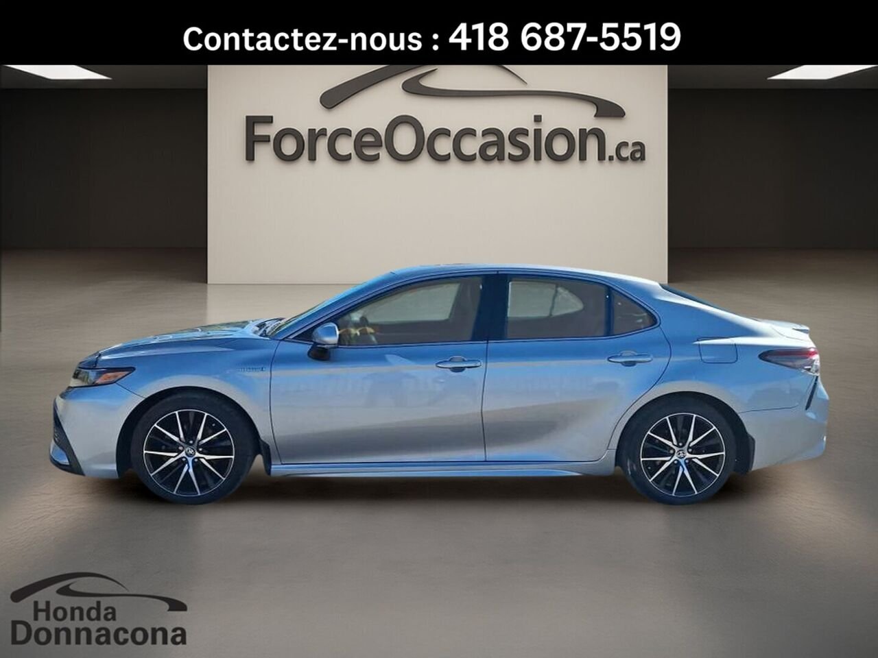 Toyota Camry 2021 Gris Donnacona - photo #5