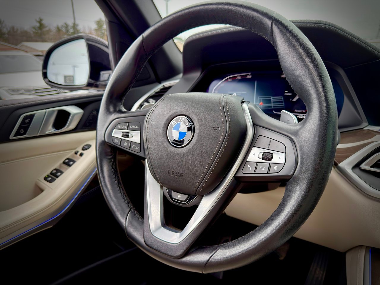 2022 BMW X5 gray Notre-Dame-des-Prairies - photo #23