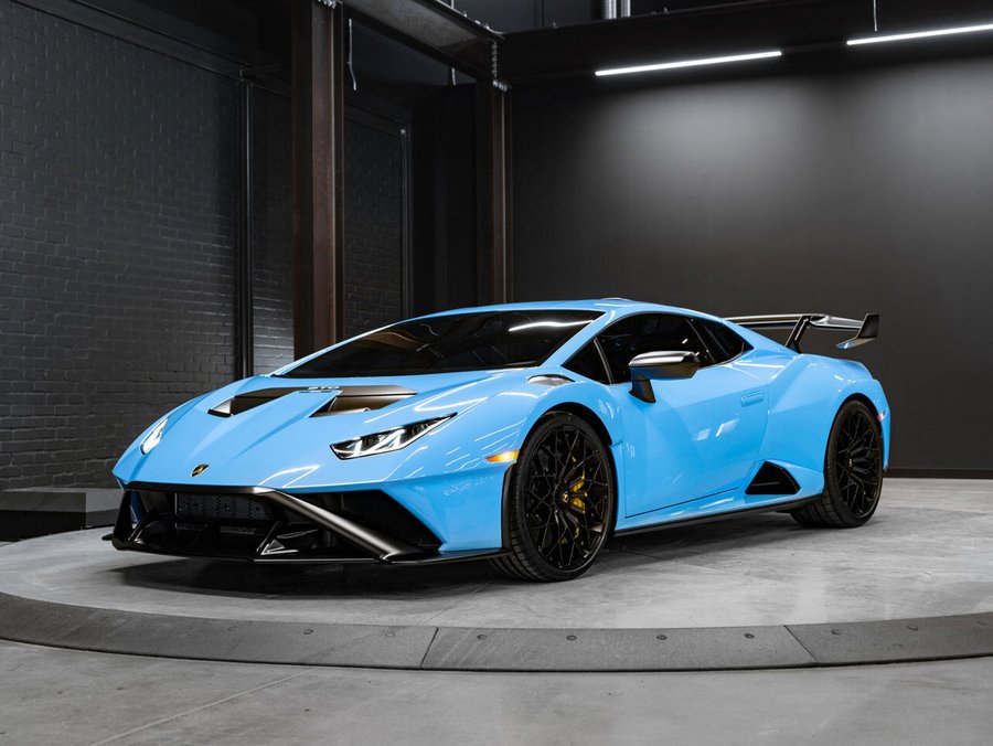 2022 Lamborghini Huracan 2022 Blue