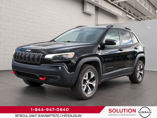 Jeep Cherokee Trailhawk Elite 4x4 2020 Noir