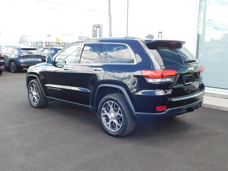 2020 Jeep Grand Cherokee 2020 Black