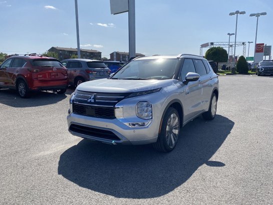 2026 Mitsubishi Outlander Plug-In Hybrid GT S-AWC utilitaire sport TI Sterling Silver