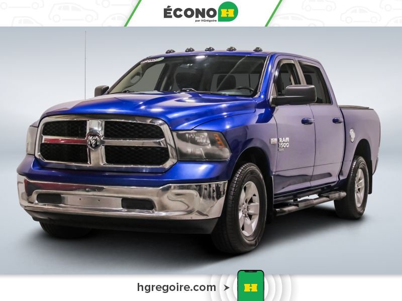 Ram 1500 2019 Bleu Blainville - photo #2