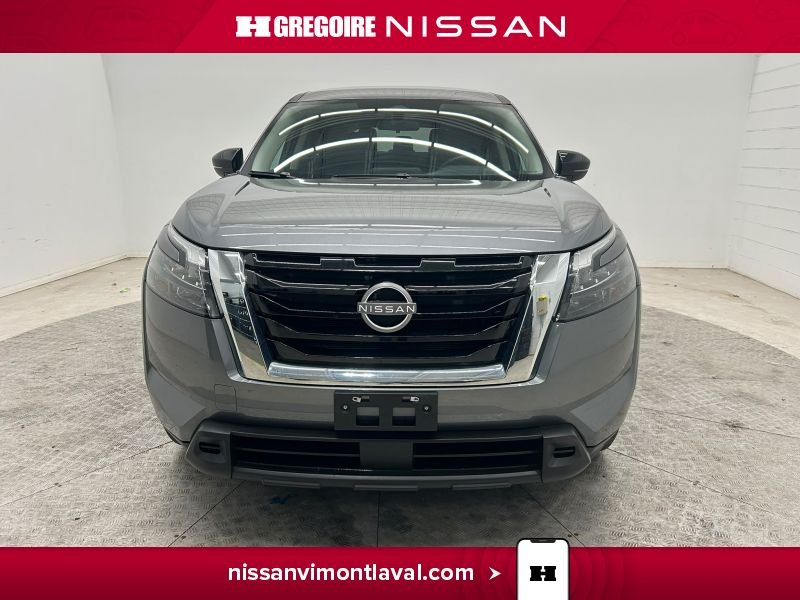 Nissan Pathfinder S AWD 8 PLACES carplay A PARTIR DE 2.99% 2024 Gris
