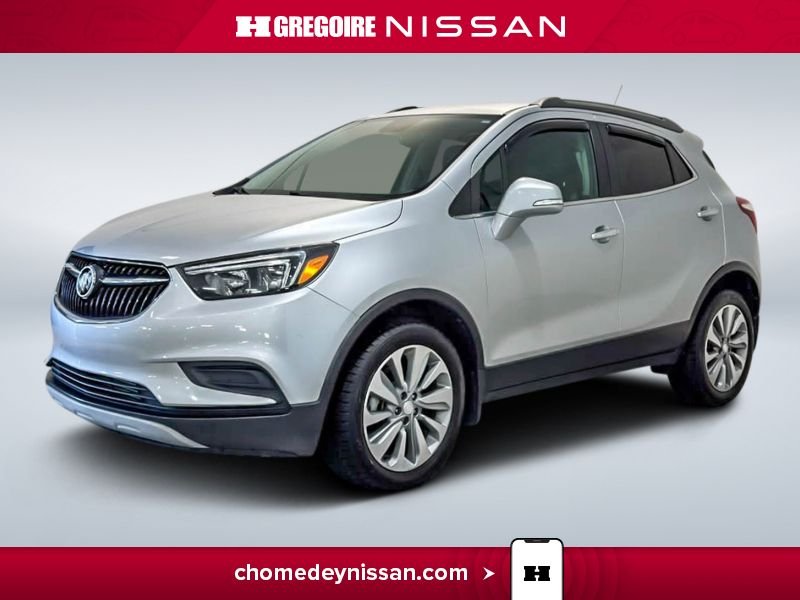 Buick Encore 2018 Argent Saint-Eustache - photo #2