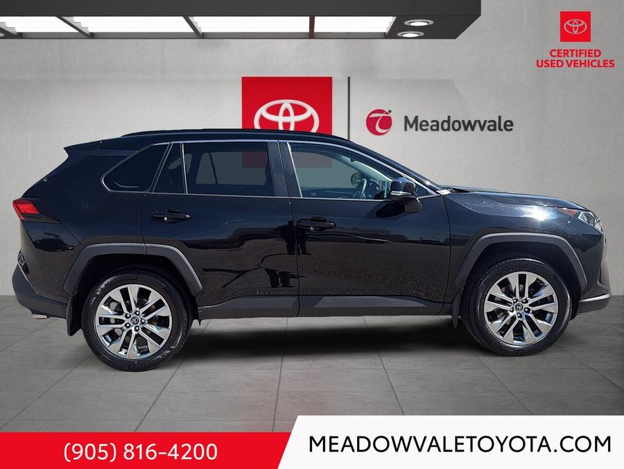 2020 Toyota RAV4 2020 Midnight Black Metallic