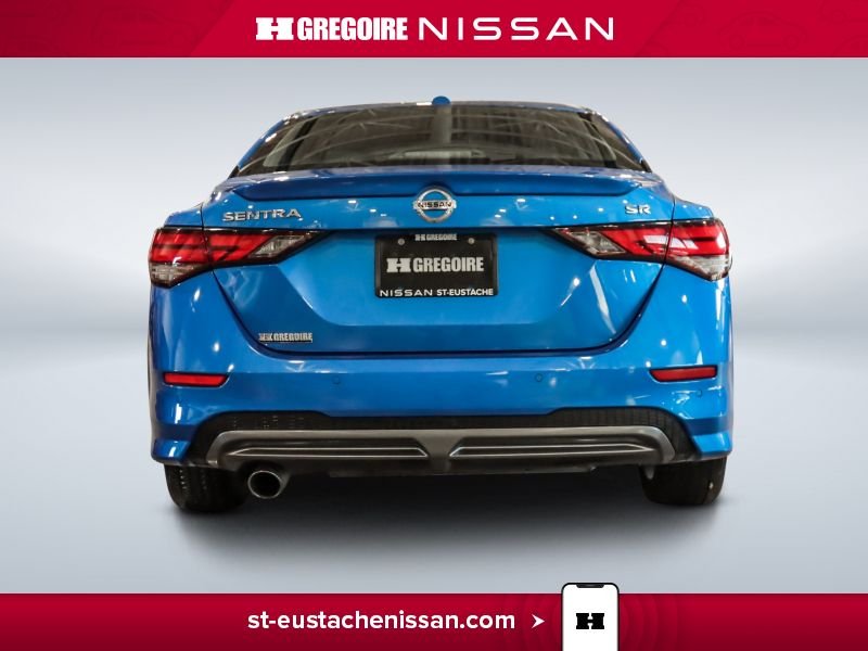 2023 Nissan Sentra Blue Saint-Eustache - photo #8