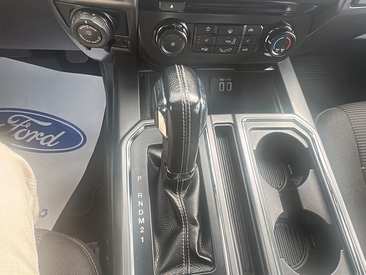 2016 Ford F-150 Grey Rouyn-Noranda - photo #12