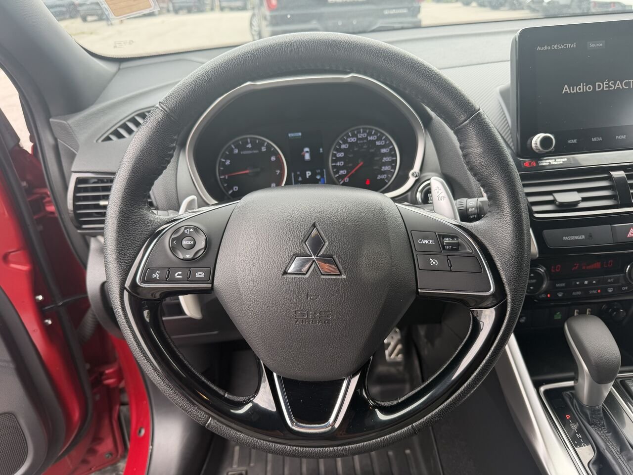 2023 MITSUBISHI ECLIPSE CROSS LE/RALLIART SE S-AWC Red Gatineau - photo #2