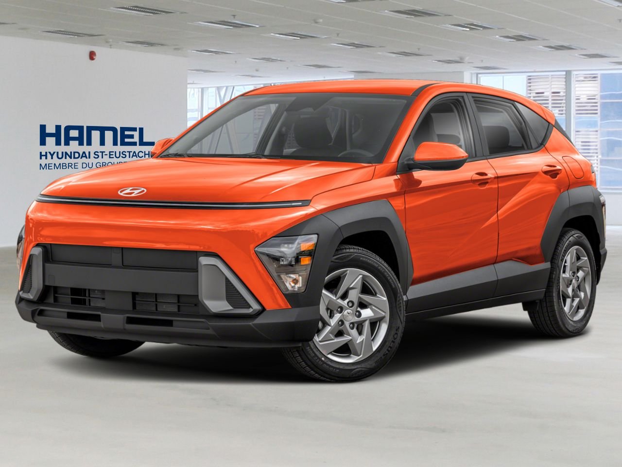 Hyundai Kona 2027 Orange Soultronic Saint-Eustache - photo #0