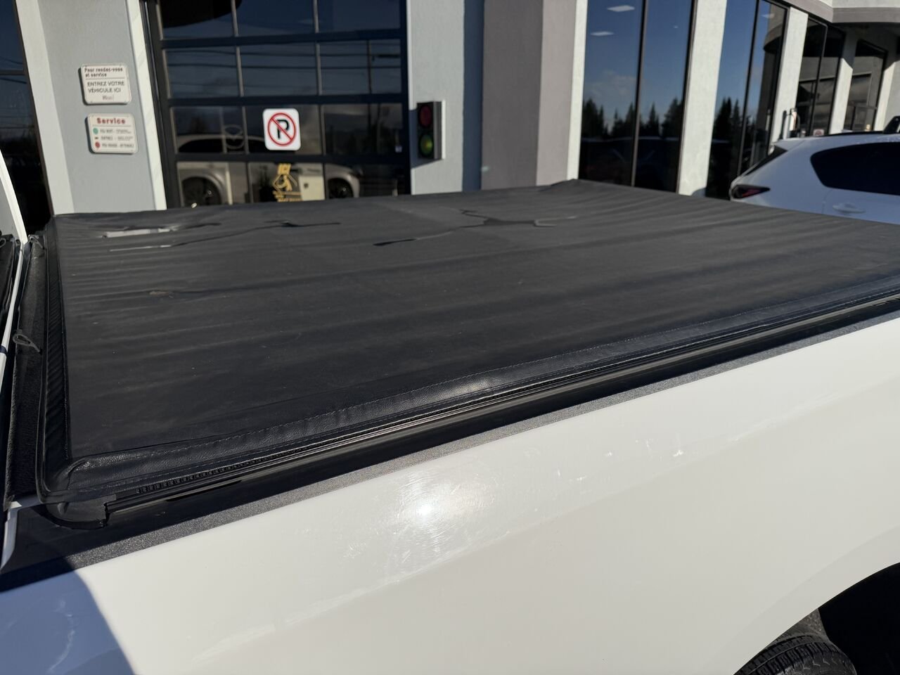 Chevrolet Silverado 1500 2020 Blanc Lac Mégantic - photo #10