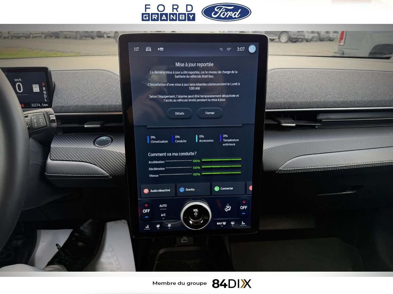 2023 Ford Mustang Mach-E Red Granby - photo #16