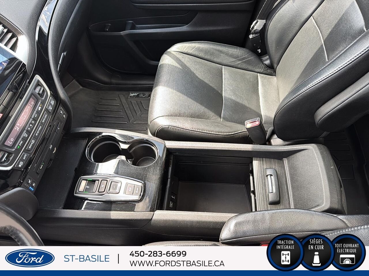 2016 HONDA PILOT Grey Saint-Basile-le-Grand - photo #25