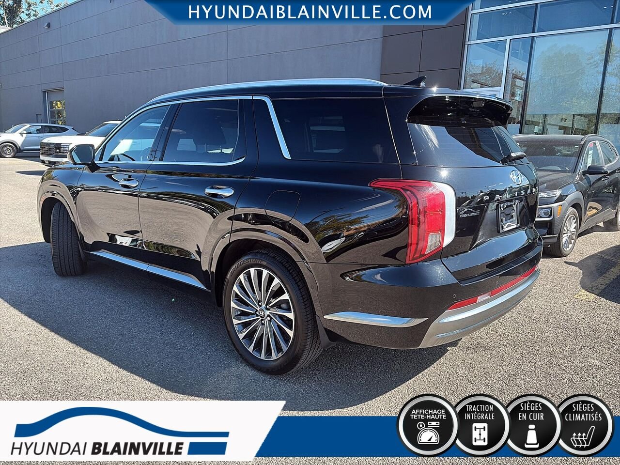 Hyundai Palisade 2025 Noir Blainville - photo #5