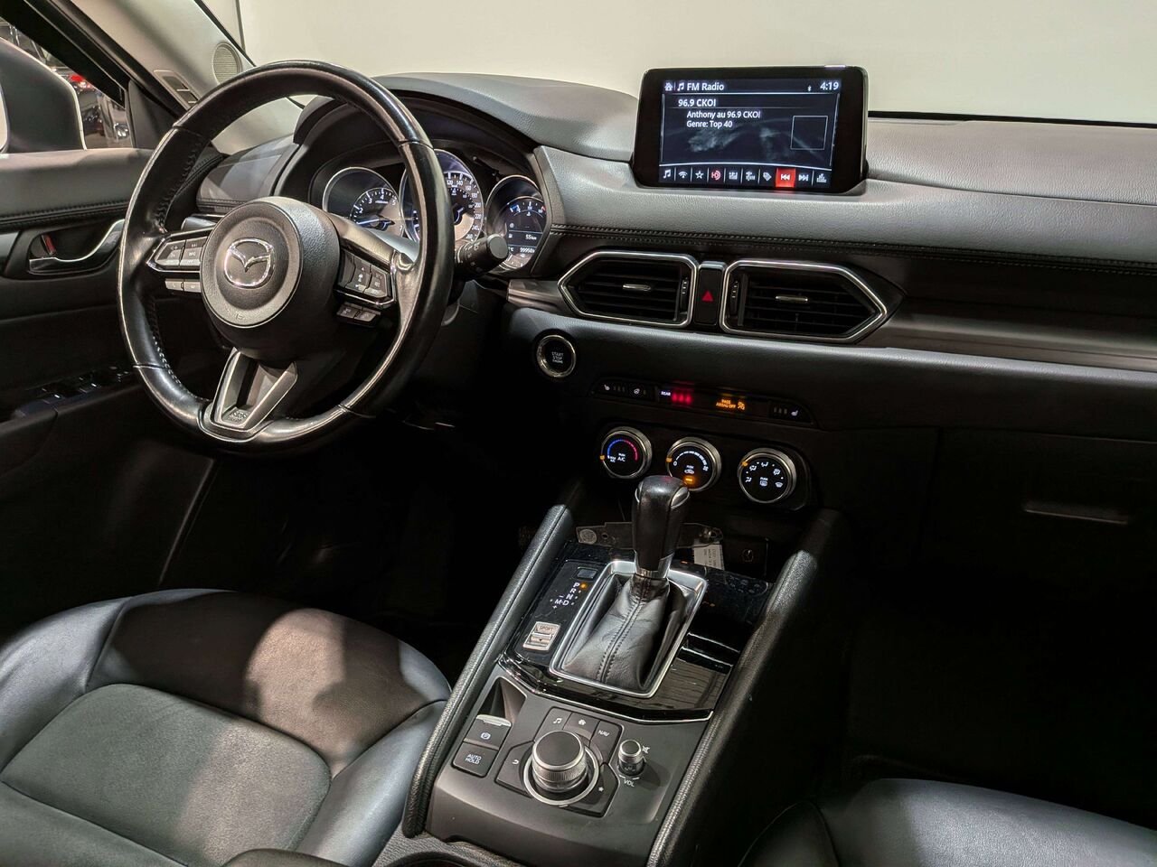 2021 Mazda CX-5 Signature AWD Black Val-David - photo #19