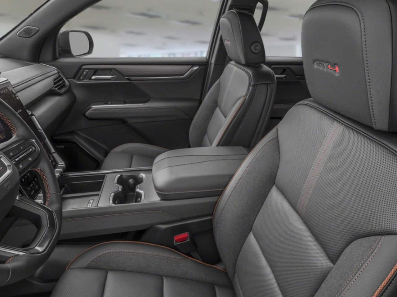 2027 GMC Acadia AT4 4 portes TI GLACIER WHITE TRICOAT Sherbrooke - photo #8
