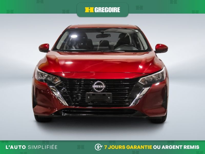 Nissan Sentra 2024 Rouge Laval - photo #1