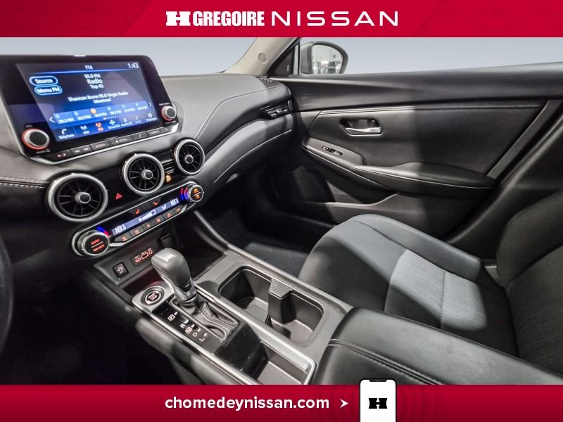 Nissan Sentra CL7234 | SV Mag Carplay Bancs Chauffants à partir 2.99% 2024 Gris Laval - photo #20
