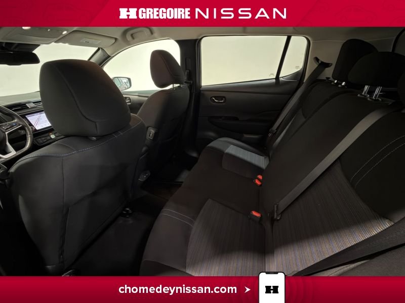 2023 Nissan Leaf Red Saint-Eustache - photo #26