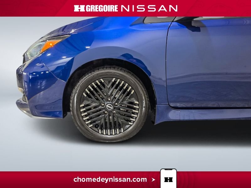 2023 Nissan Leaf Blue Saint-Eustache - photo #12