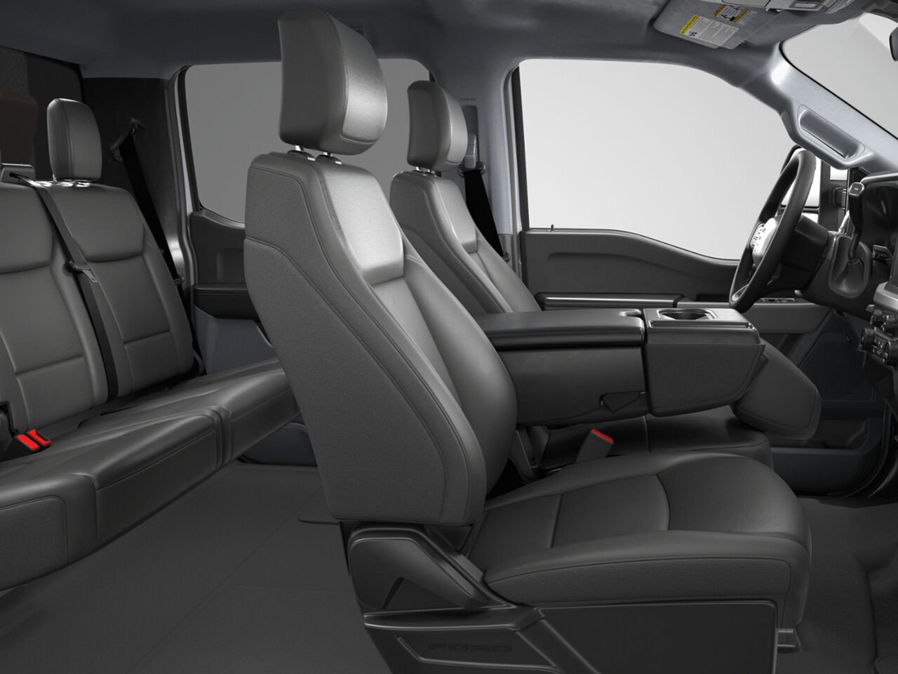 2026 Ford Super Duty F-250 SRW Oxford White Saint-Jérôme - photo #1