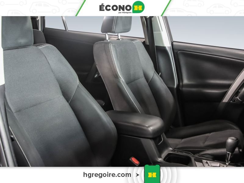 Toyota Rav 4 822049 | Hybrid LE+ AWD TOIT BLUETOOTH CAMÉRA MAGS 2018 Noir Laval - photo #25