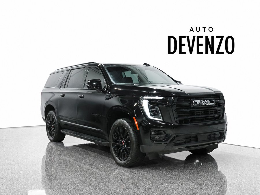 GMC Yukon XL Élévation 2025 Noir