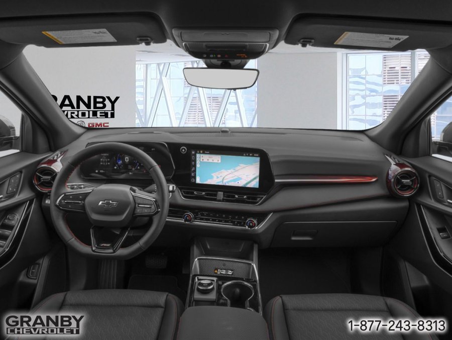Chevrolet Equinox 2026 2026 Gris sterling métallisé
