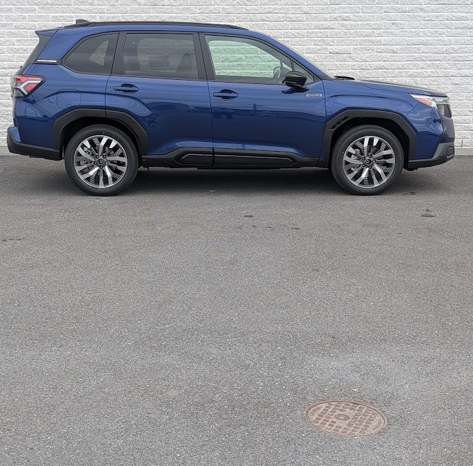 2026 SUBARU Forester PREMIER HYBRIDE Sapphire Blue Pearl