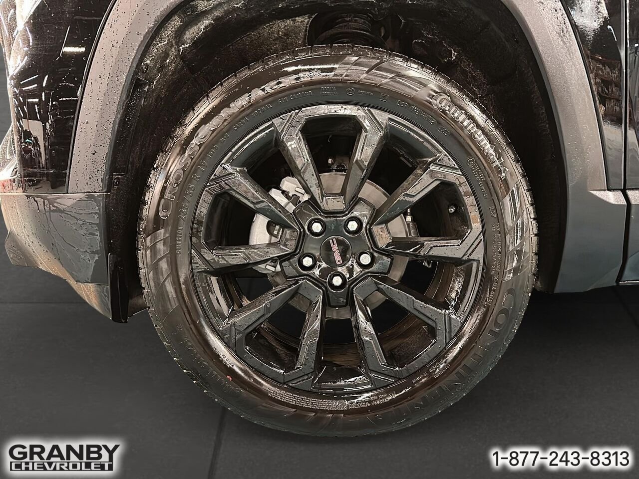 2027 GMC Terrain TERRAIN 1.5L TURBO AWD ELEVATION (3SB) | E27-0251 EBONY TWILIGHT METALLIC Granby - photo #9