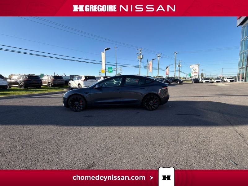 2022 Tesla Model 3 Grey Laval - photo #5