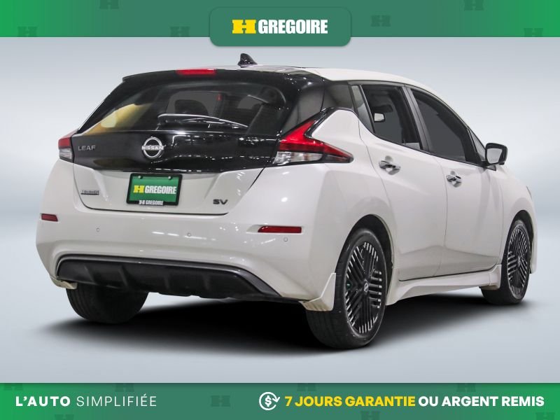 2023 Nissan Leaf White Blainville - photo #8