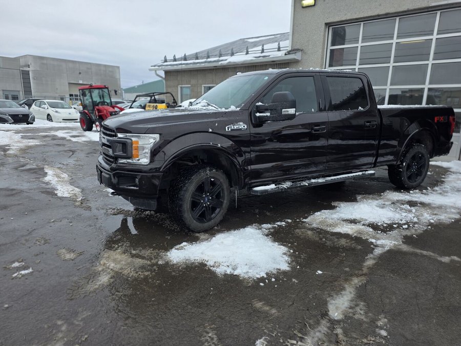 2018 Ford F-150 2018 Red