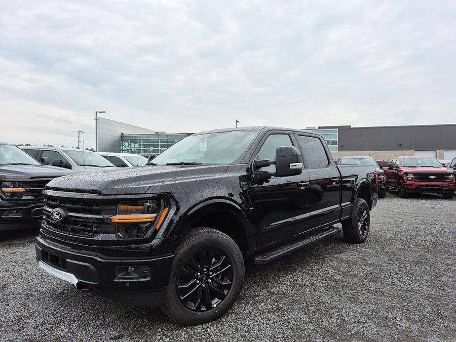 Ford F-150 XLT 2026 Noir agate métallisé