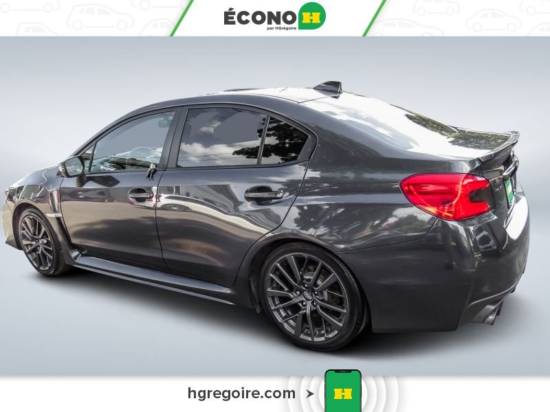 Subaru WRX 2016 Gris Laval - photo #5
