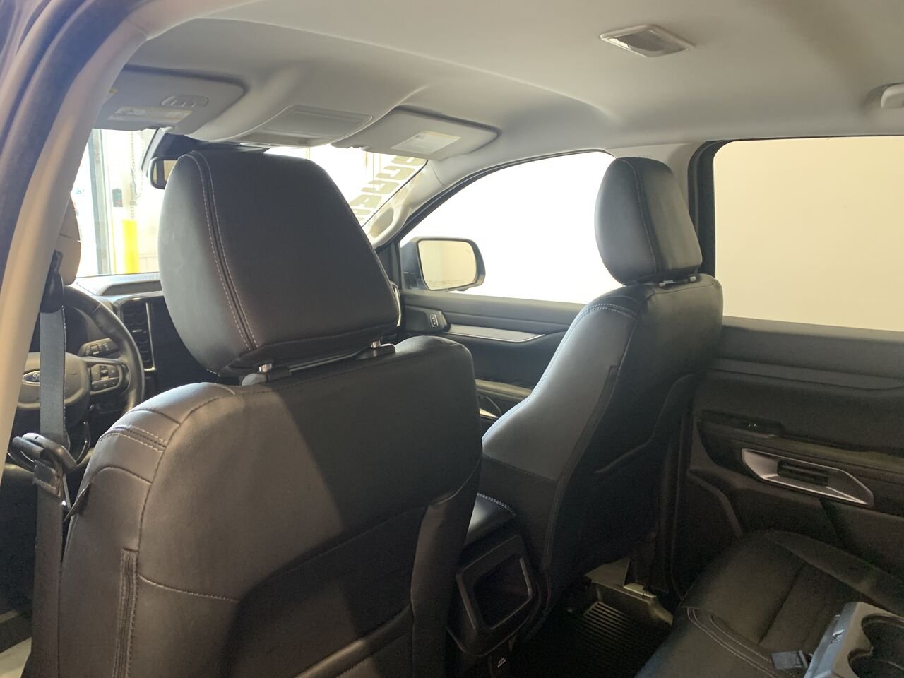 Ford RANGER LARIAT SUPERCREW 4WD LARIAT cabine SuperCrew 4RM caisse de 5 pi 2024 Noir Châteauguay - photo #23
