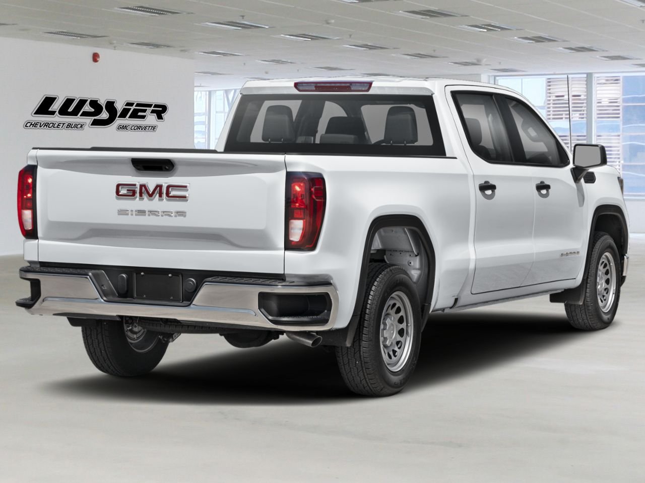 GMC Sierra 1500 PRO 2026 BLANC SOMMET Saint-Hyacinthe - photo #2