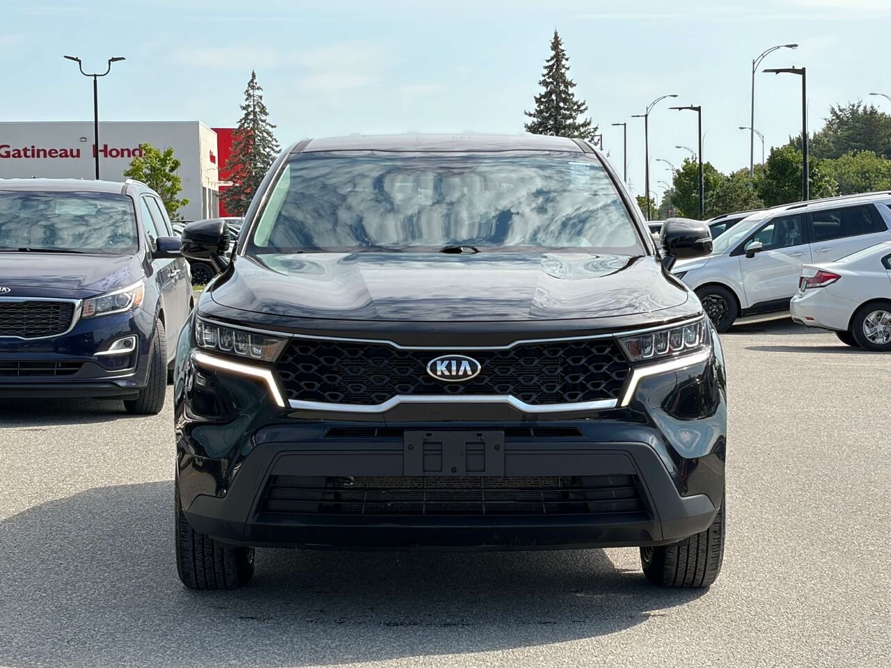 2021 Kia Sorento Black Gatineau - photo #1