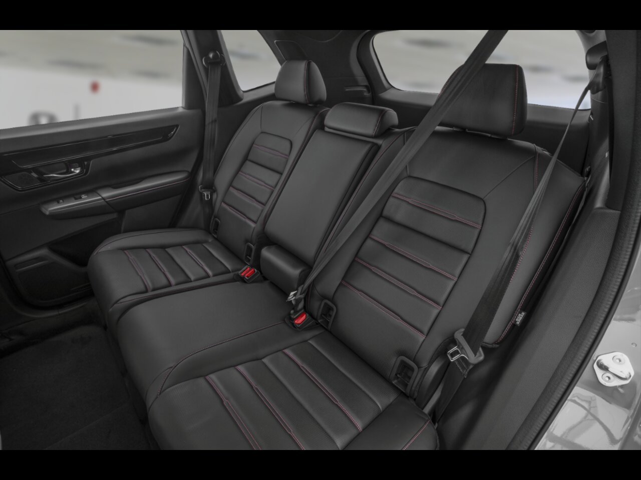 2027 HONDA CR-V Hybrid Radiant Red Metallic Mississauga - photo #5